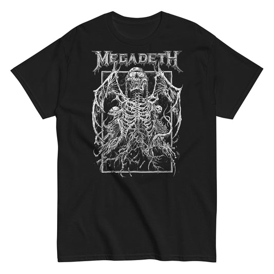 MerchMoment Megadeth - Skeleton Wings T-Shirt [Apparel]