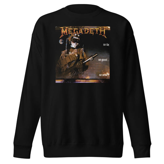 MerchMoment Megadeth - So Far, So Good, So What? Sweatshirt [Apparel]