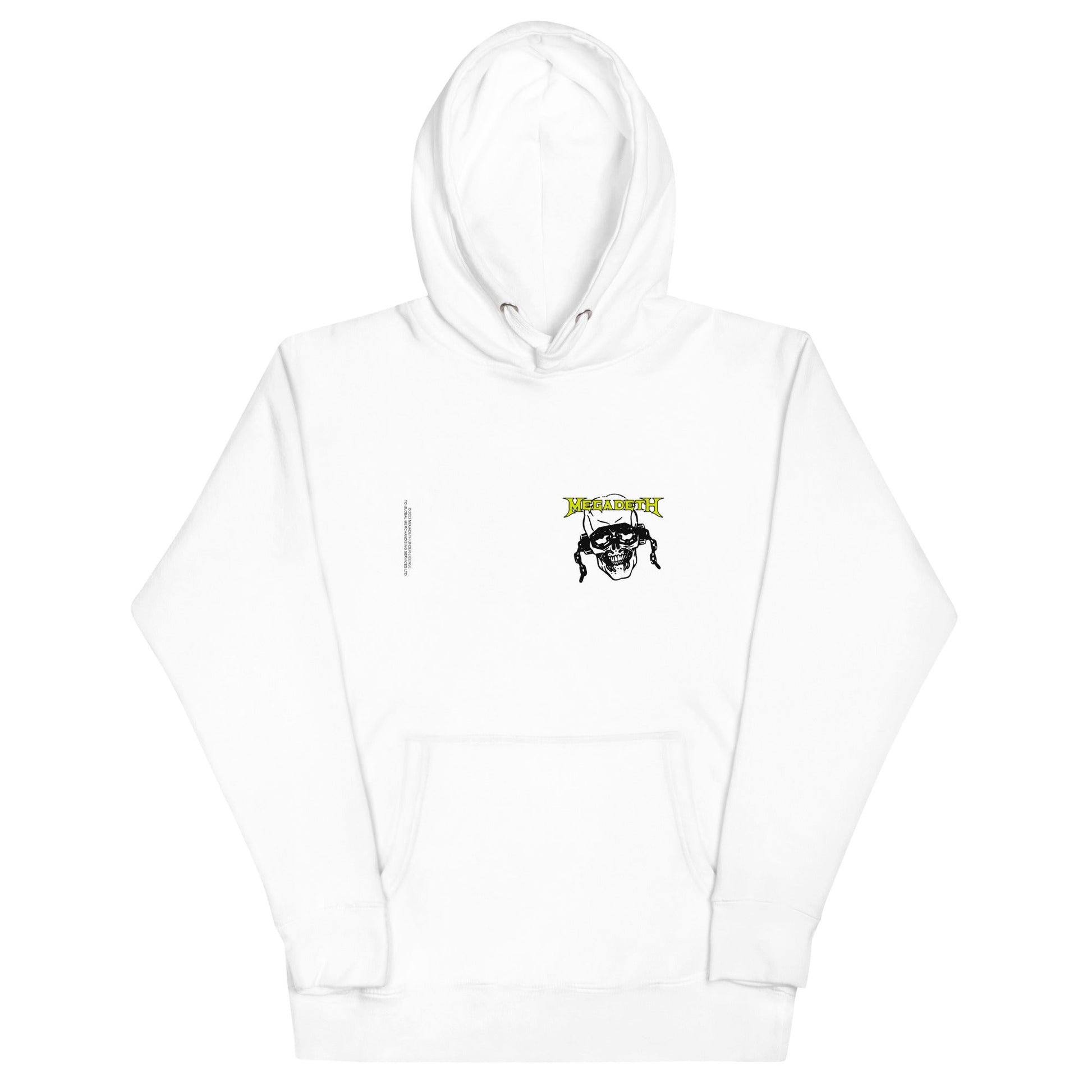MerchMoment Megadeth - Vic Stamp Hoodie [Apparel]