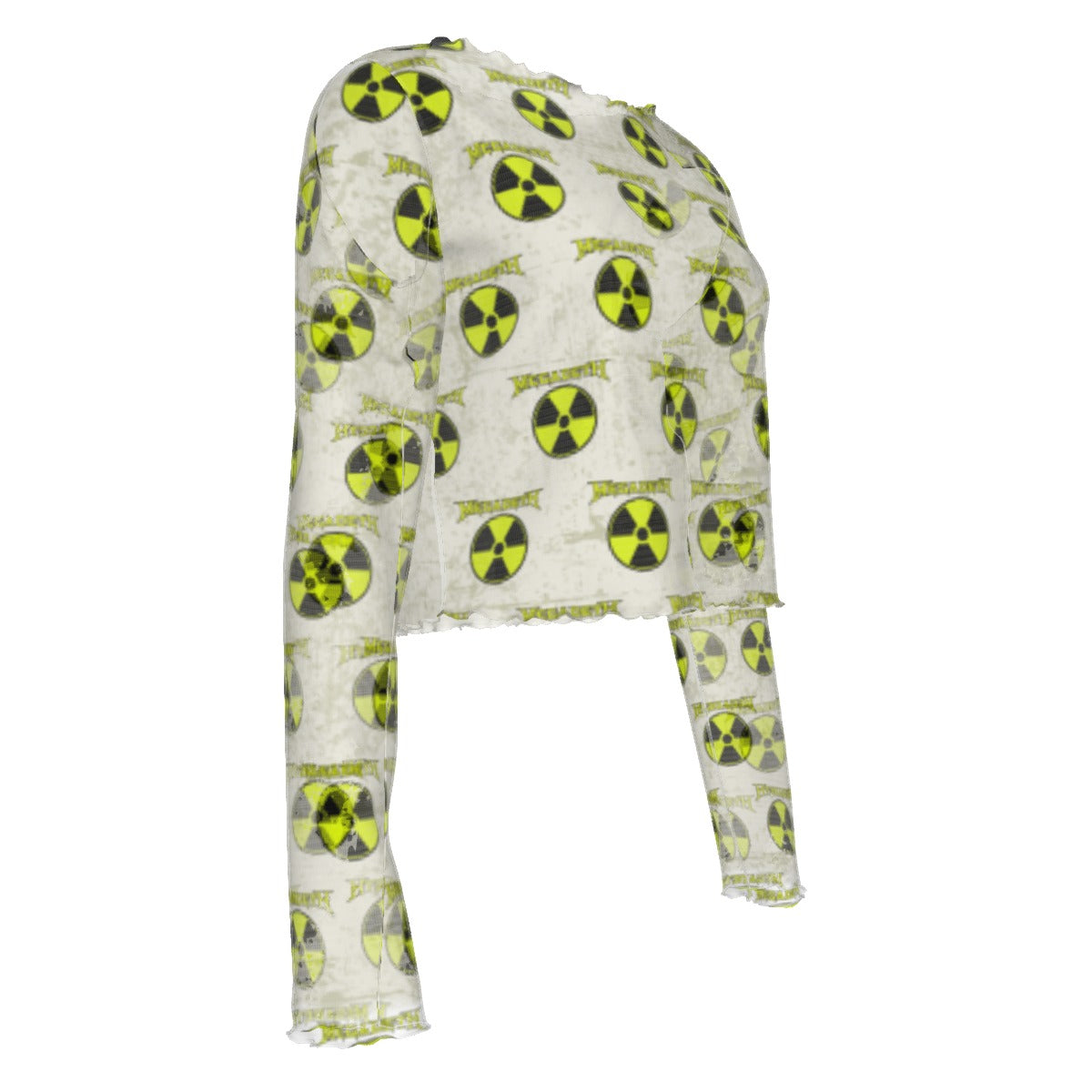 Megadeth Warheads Women's Mesh Top Officially Licensed