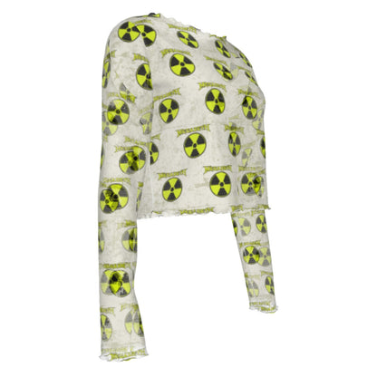 Megadeth Warheads Women's Mesh Top Officially Licensed