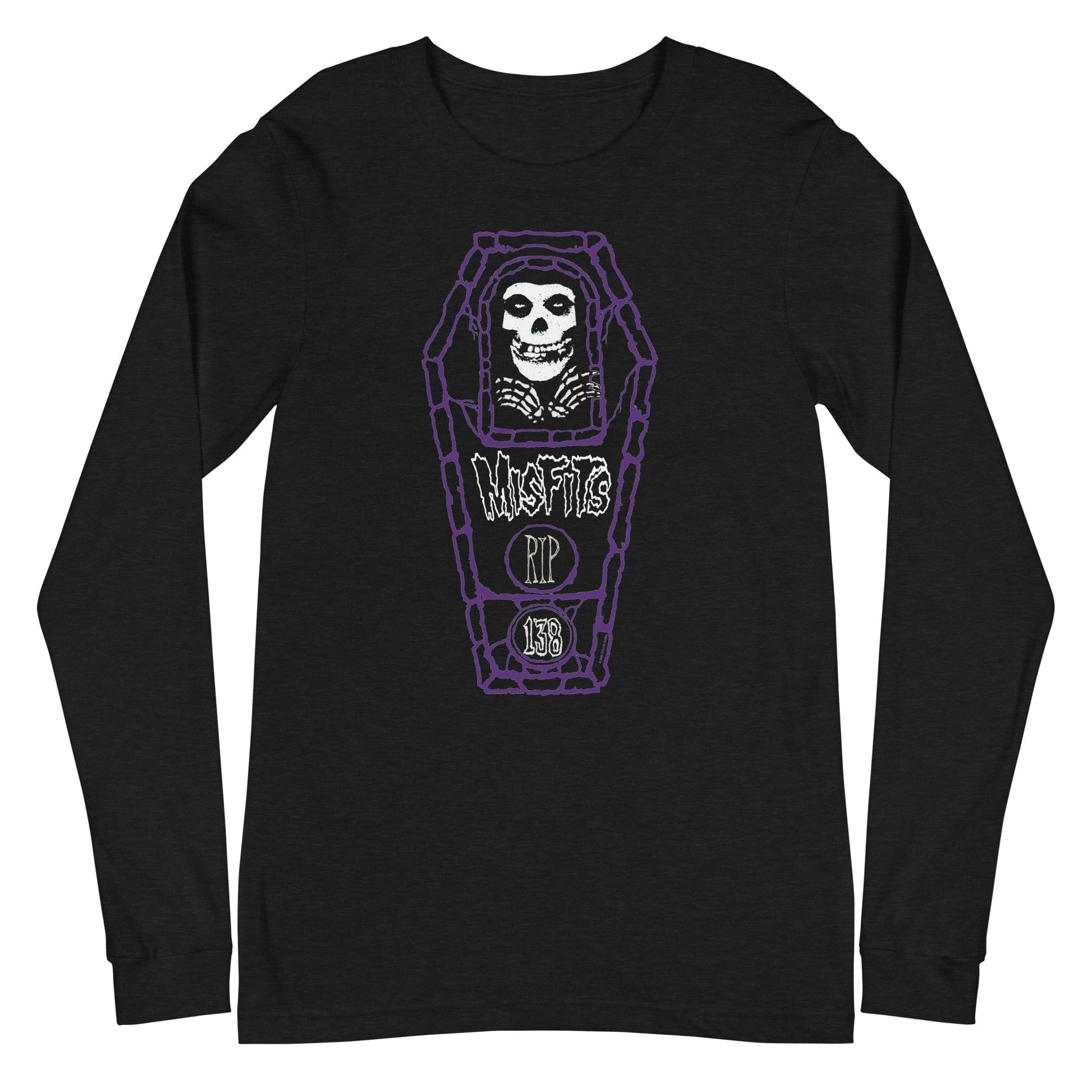 MerchMoment Misfits - Casket Long Sleeve T-Shirt [Apparel]