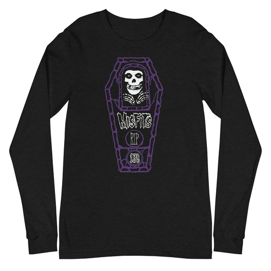 MerchMoment Misfits - Casket Long Sleeve T-Shirt [Apparel]