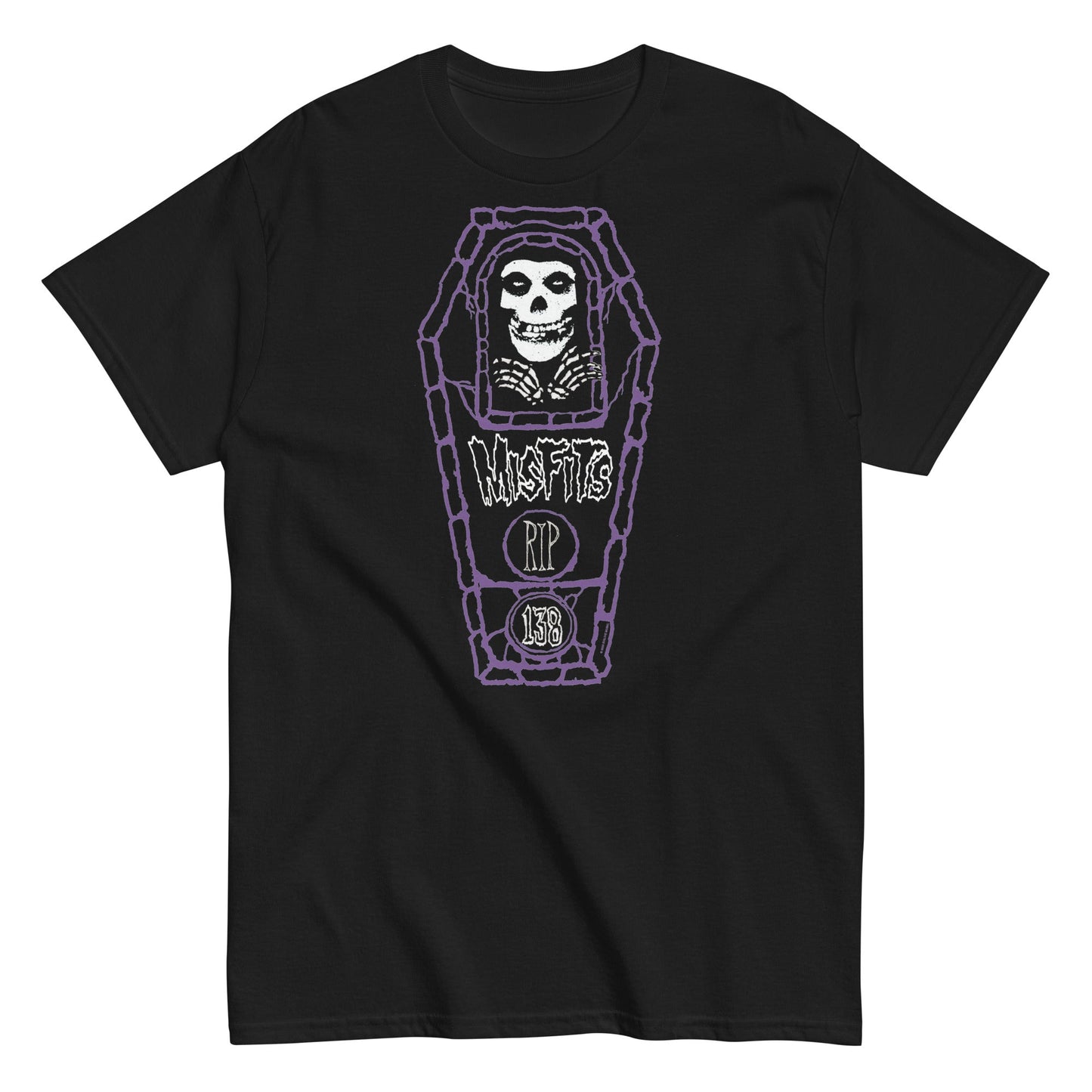 MerchMoment Misfits - Casket T-Shirt [Apparel]