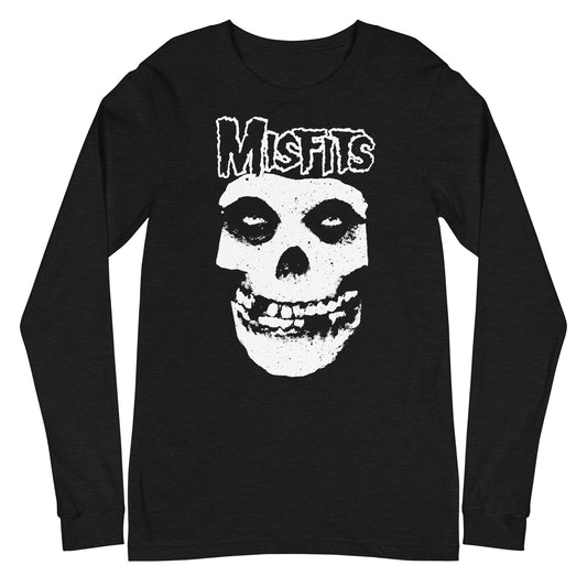 MerchMoment Misfits - Classic Skull Logo Long Sleeve T-Shirt [Apparel]