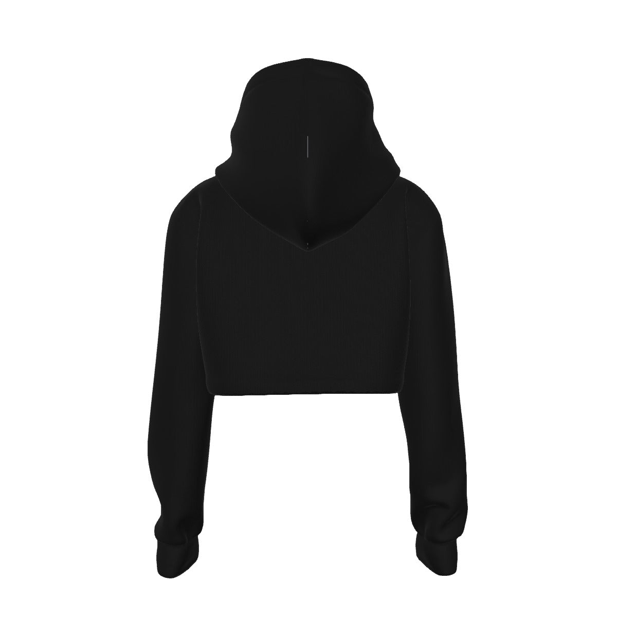 MerchMoment Misfits Classic Skull Women's Cropped Hoodie Sweatshirt Officially Licensed