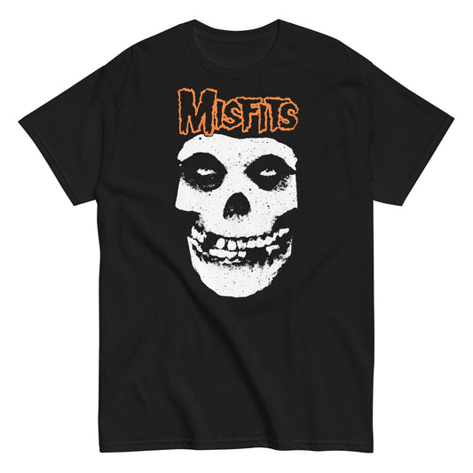 MerchMoment Misfits - Orange Skull T-Shirt [Apparel]