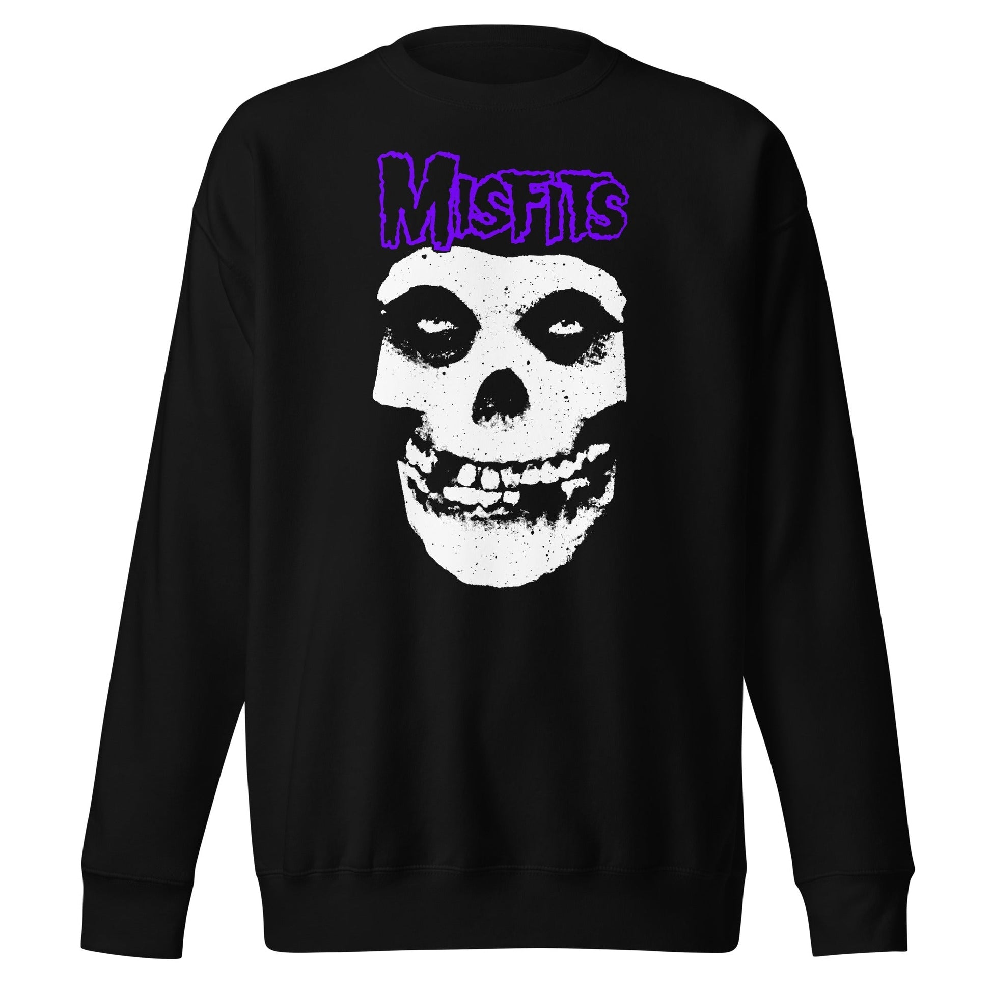 MerchMoment Misfits - Purple Skull Sweatshirt [Apparel]