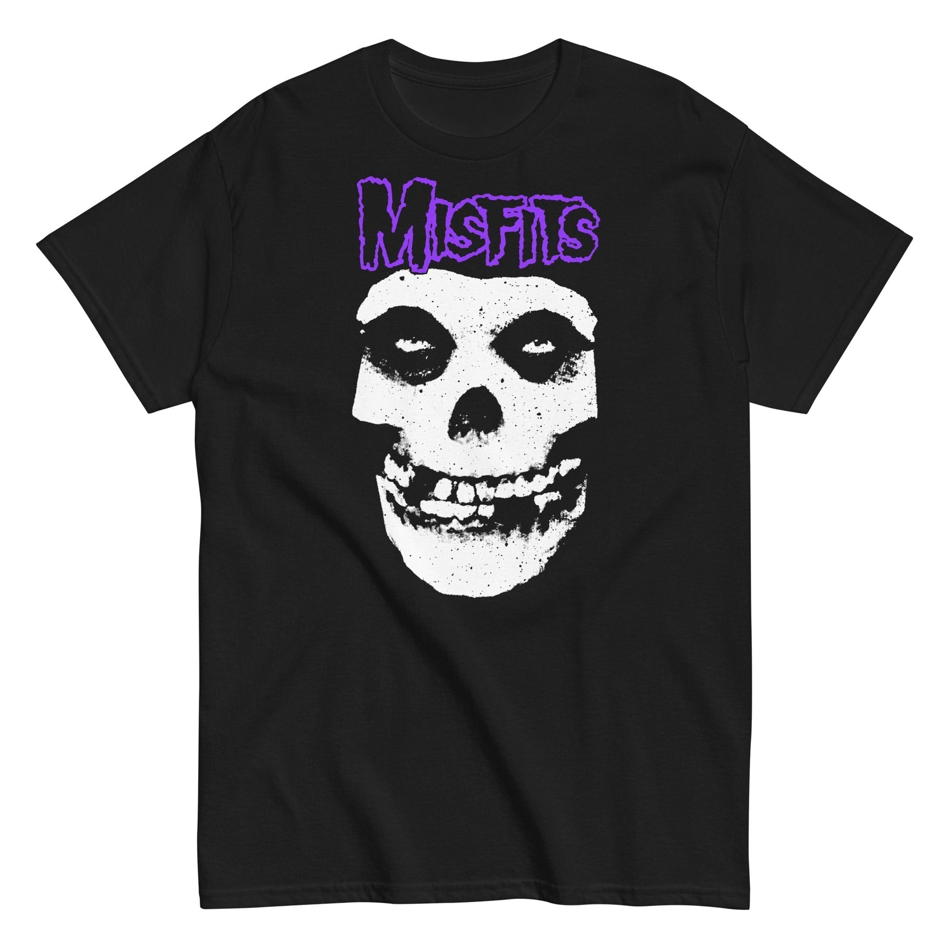 MerchMoment Misfits - Purple Skull T-Shirt [Apparel]