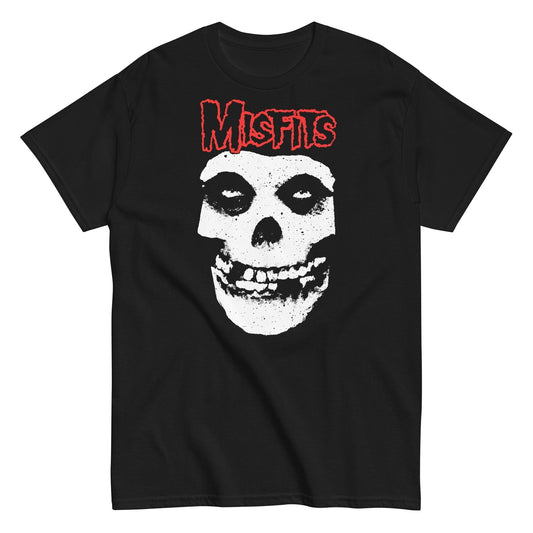 MerchMoment Misfits - Red Skull T-Shirt [Apparel]