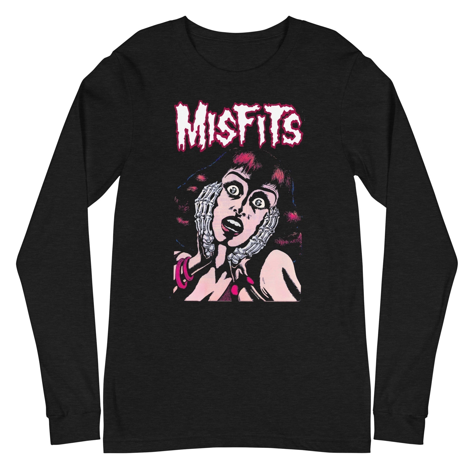 MerchMoment Misfits - Screaming Long Sleeve T-Shirt [Apparel]