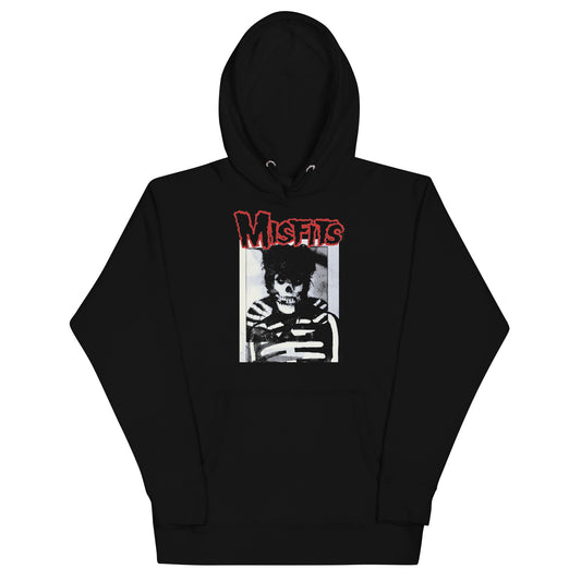MerchMoment Misfits - Skull Hair Hoodie [Apparel]