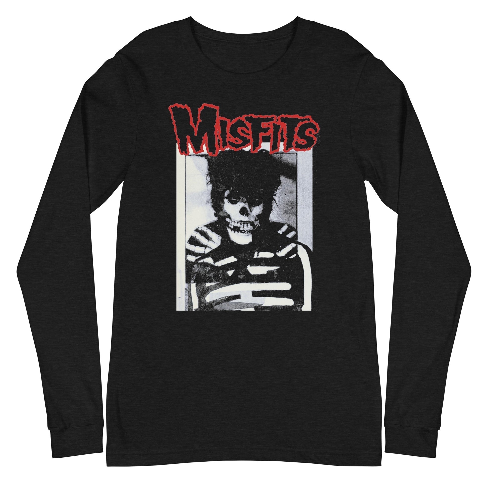 MerchMoment Misfits - Skull Hair Long Sleeve T-Shirt [Apparel]