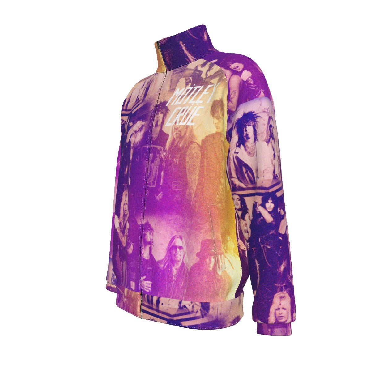 MerchMoment Motley Crue 80s Babies Track Jacket Officially Licensed