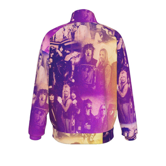 MerchMoment Motley Crue 80s Babies Track Jacket Officially Licensed