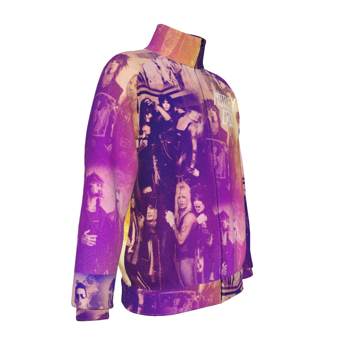 MerchMoment Motley Crue 80s Babies Track Jacket Officially Licensed