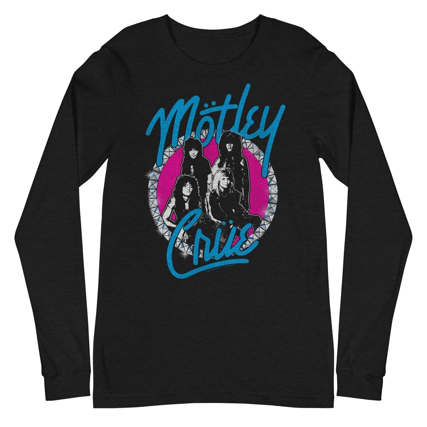 MerchMoment Motley Crue - 80s Hair Long Sleeve T-Shirt [Apparel]