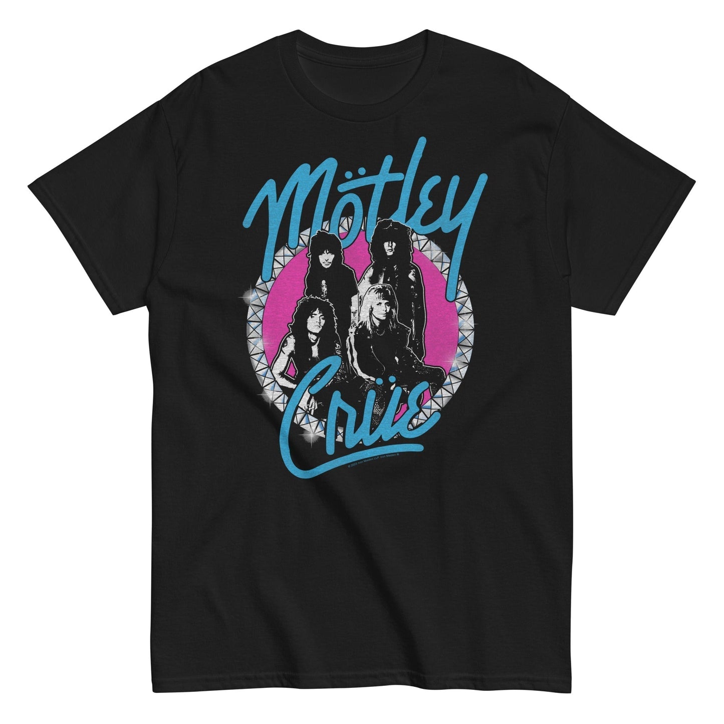 MerchMoment Motley Crue - 80s Hair T-Shirt [Apparel]