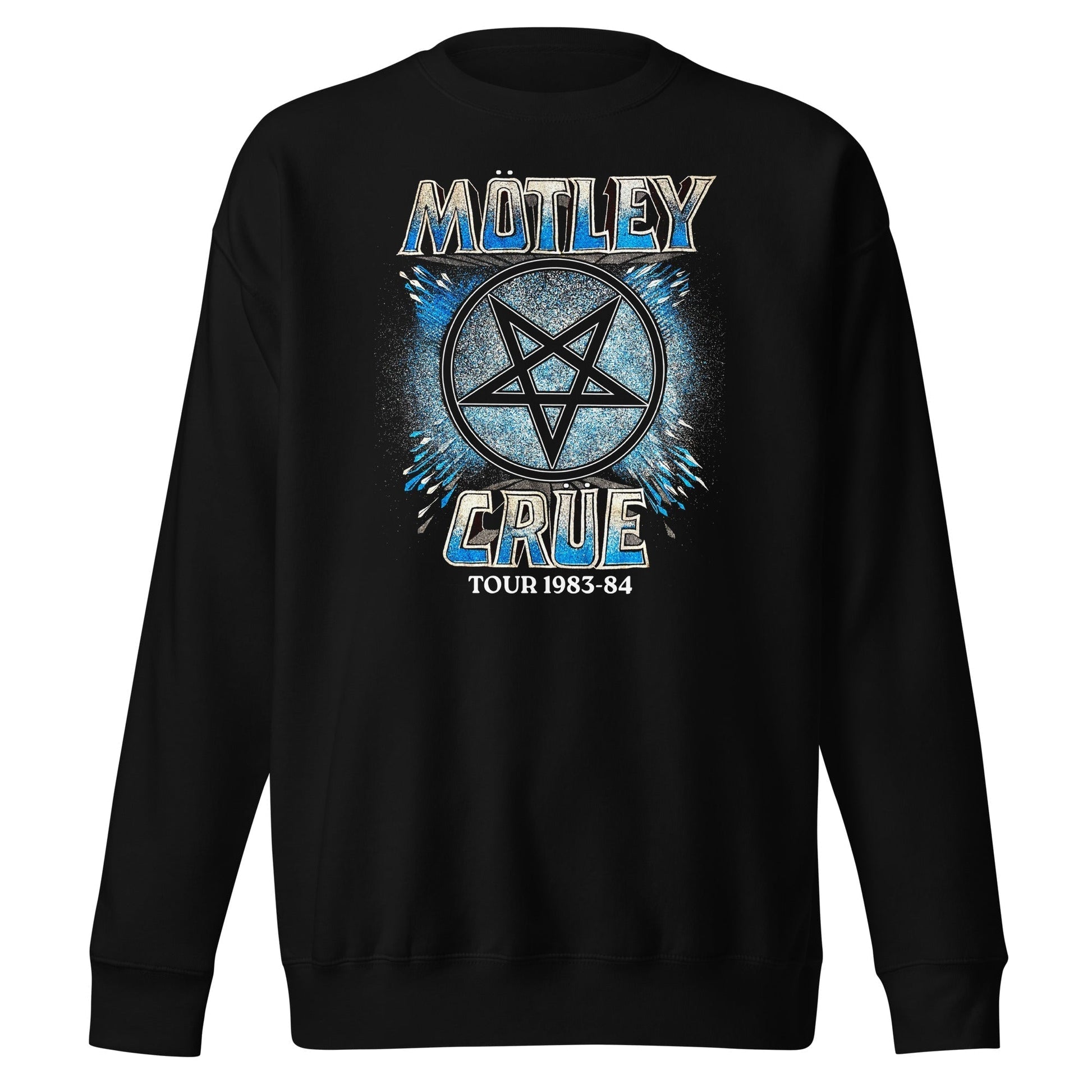 MerchMoment Motley Crue - 83-84 Tour Sweatshirt [Apparel]