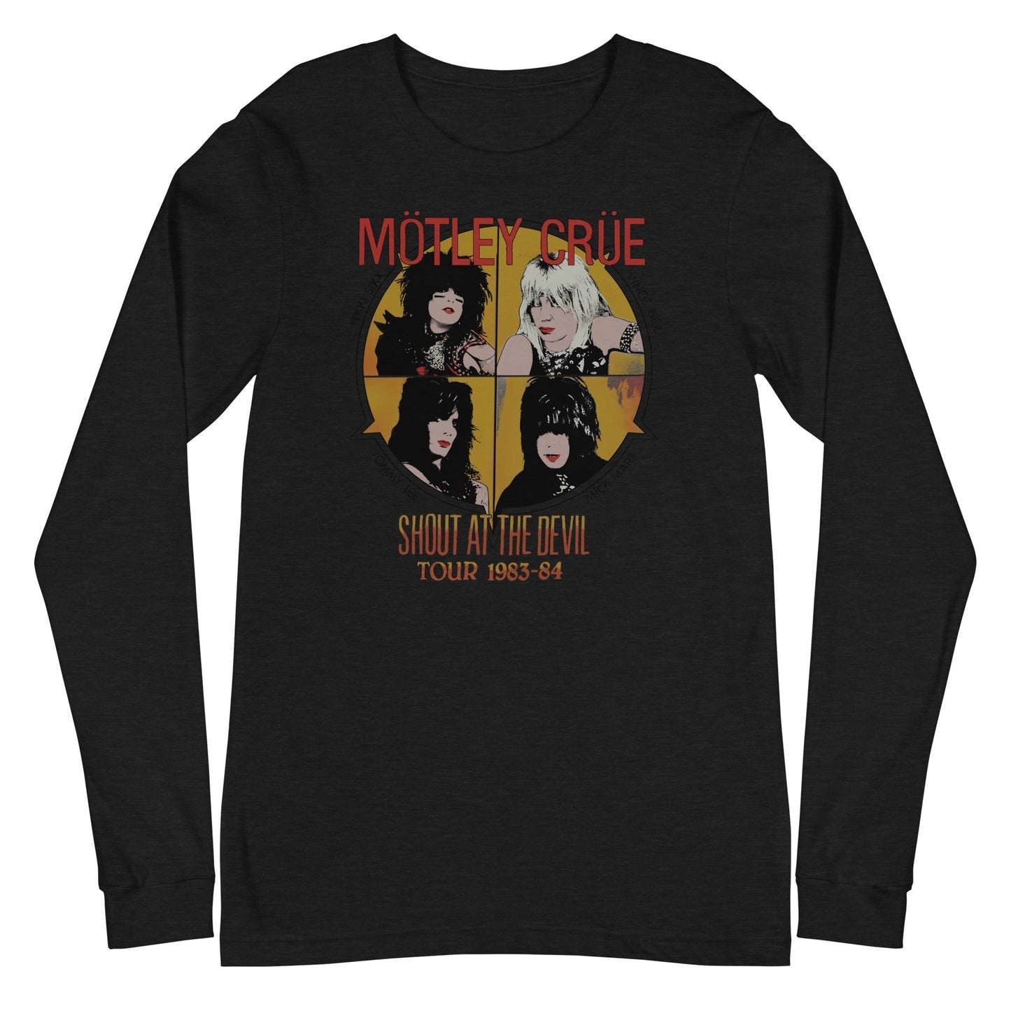 MerchMoment Motley Crue - Always on Tour Long Sleeve T-Shirt [Apparel]