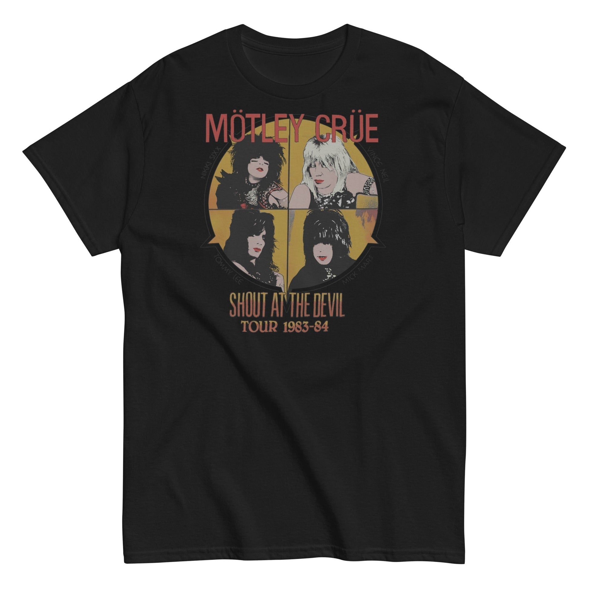 MerchMoment Motley Crue - Always on Tour T-Shirt [Apparel]