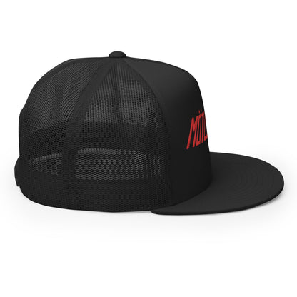 MerchMoment Motley Crue Classic Logo Embroidered Trucker Hat