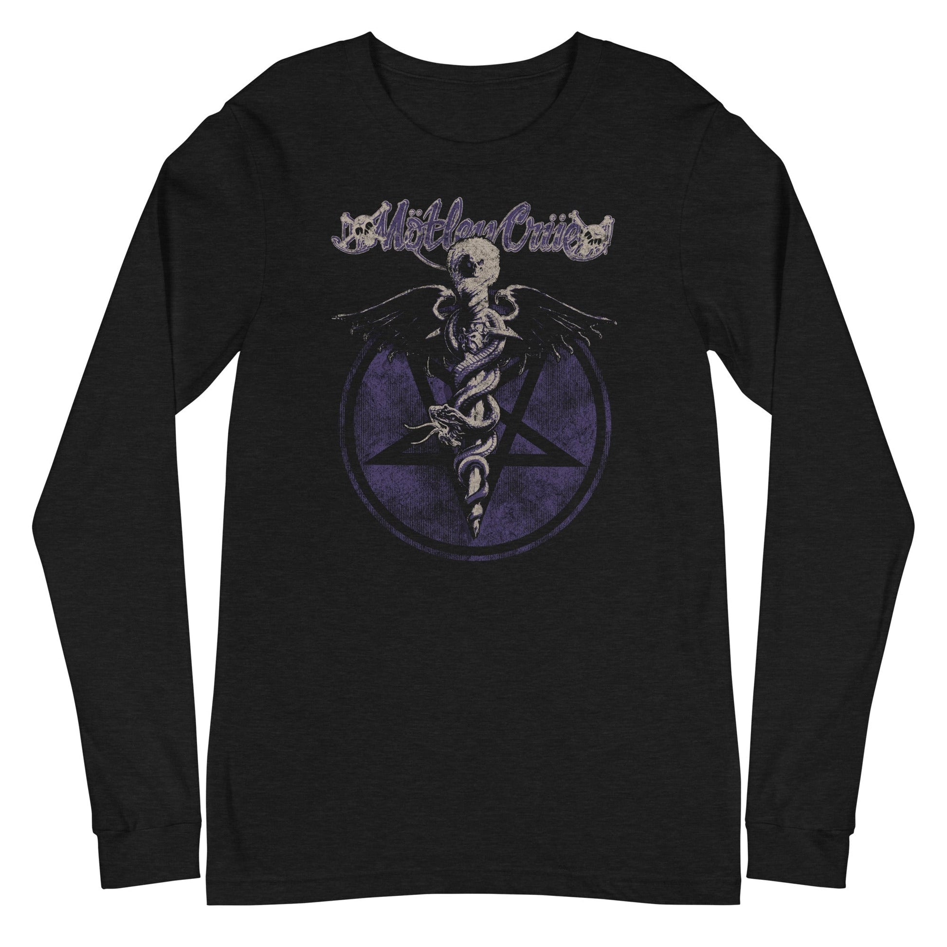MerchMoment Motley Crue - Dark Doctor Long Sleeve T-Shirt [Apparel]