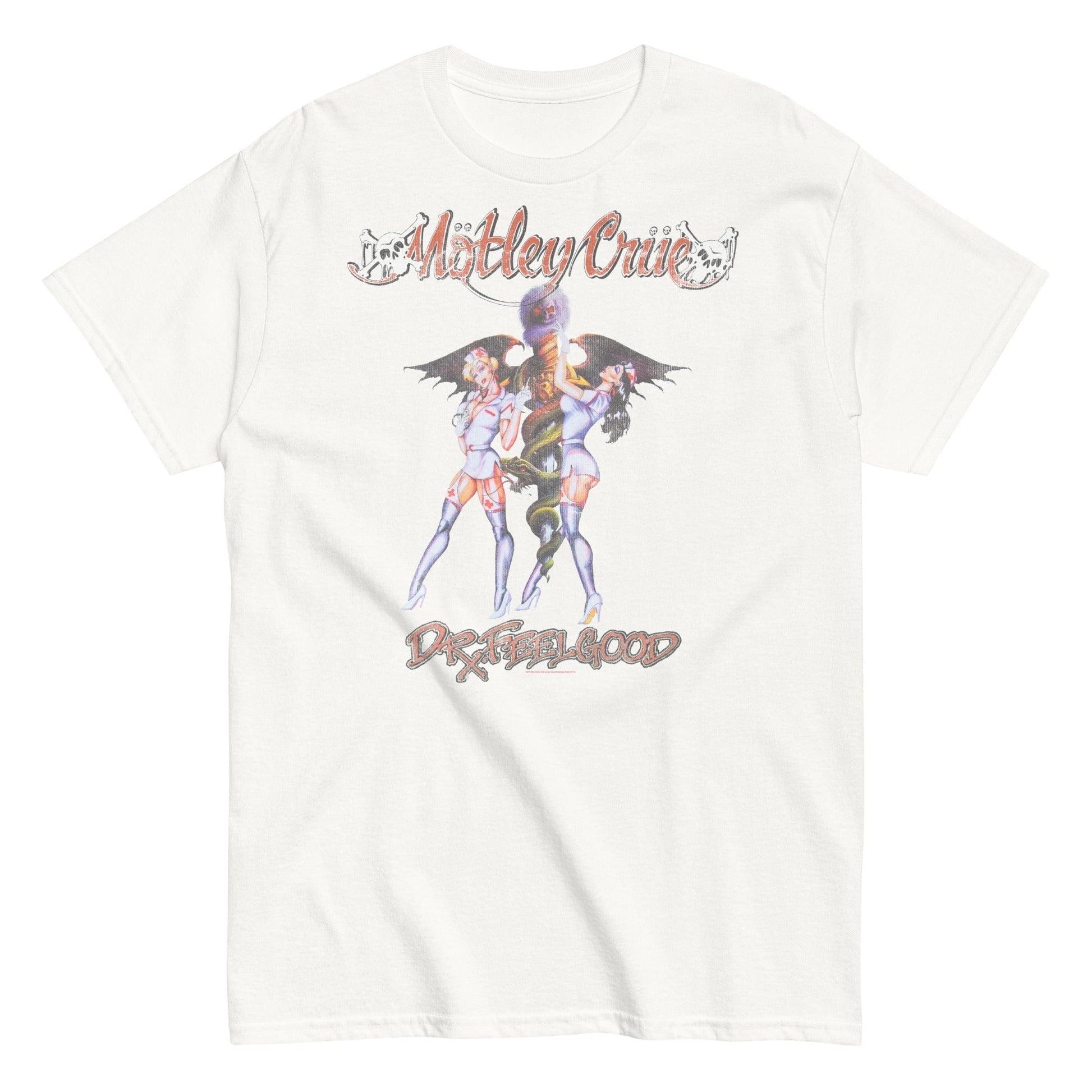 MerchMoment Motley Crue - Dr. Feelgood T-Shirt [Apparel]