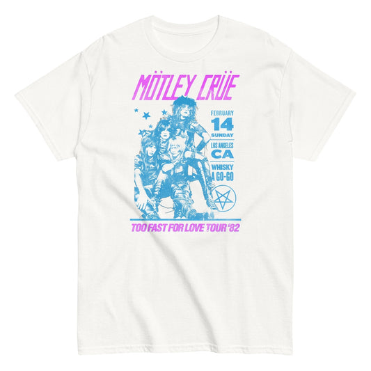 MerchMoment Motley Crue - Fast Love T-Shirt [Apparel]