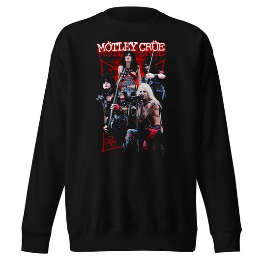 MerchMoment Motley Crue - Live Sweatshirt [Apparel]
