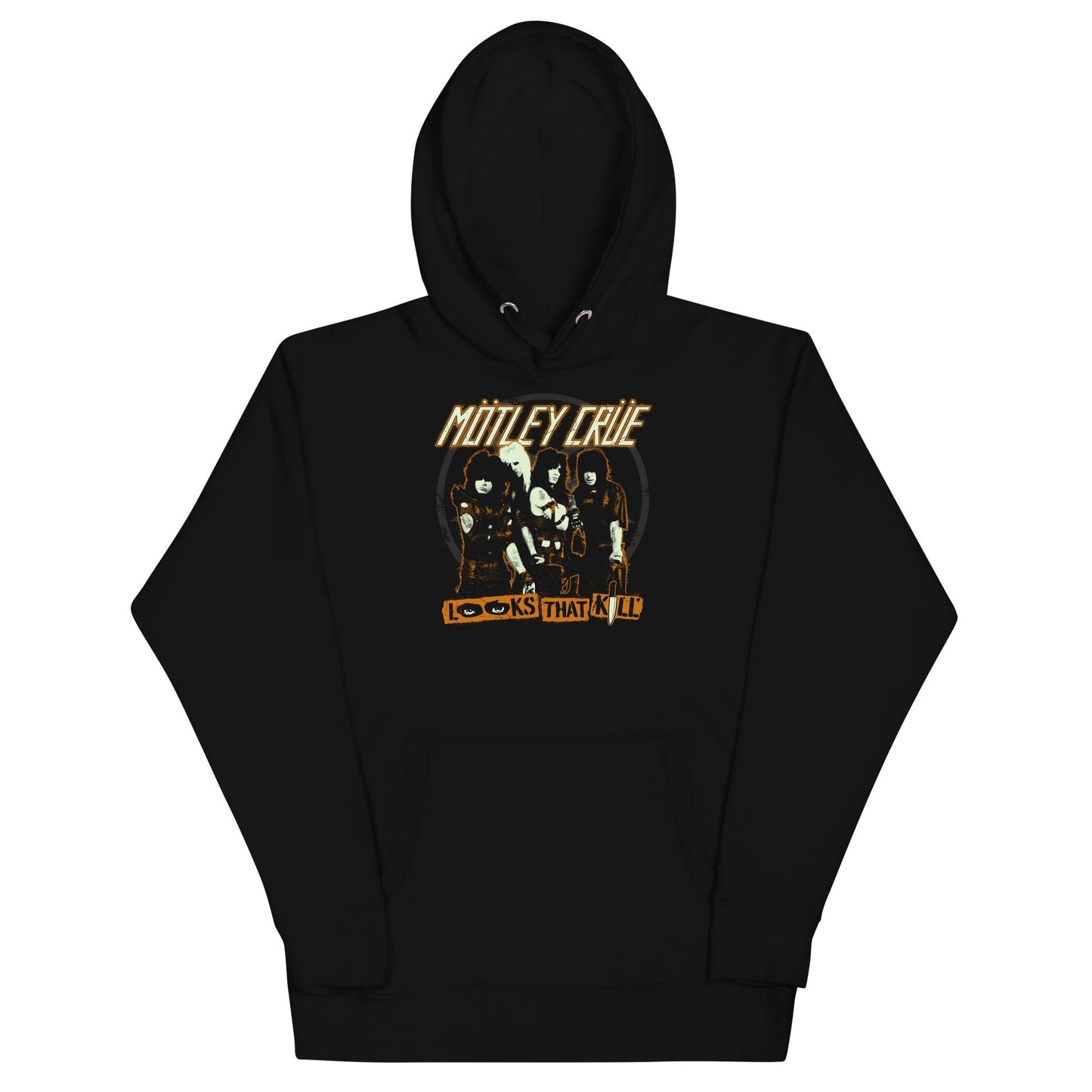 MerchMoment Motley Crue - Looks That Kill Hoodie [Apparel]