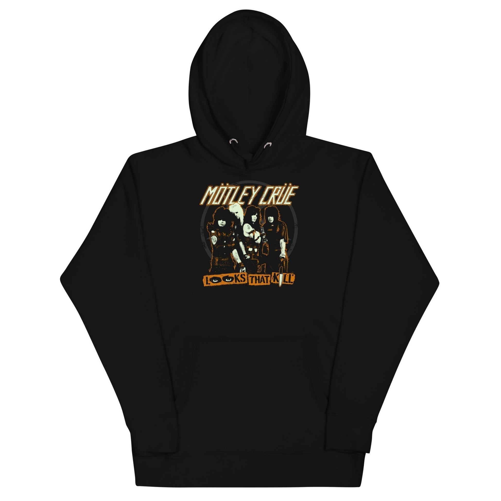MerchMoment Motley Crue - Looks That Kill Hoodie [Apparel]