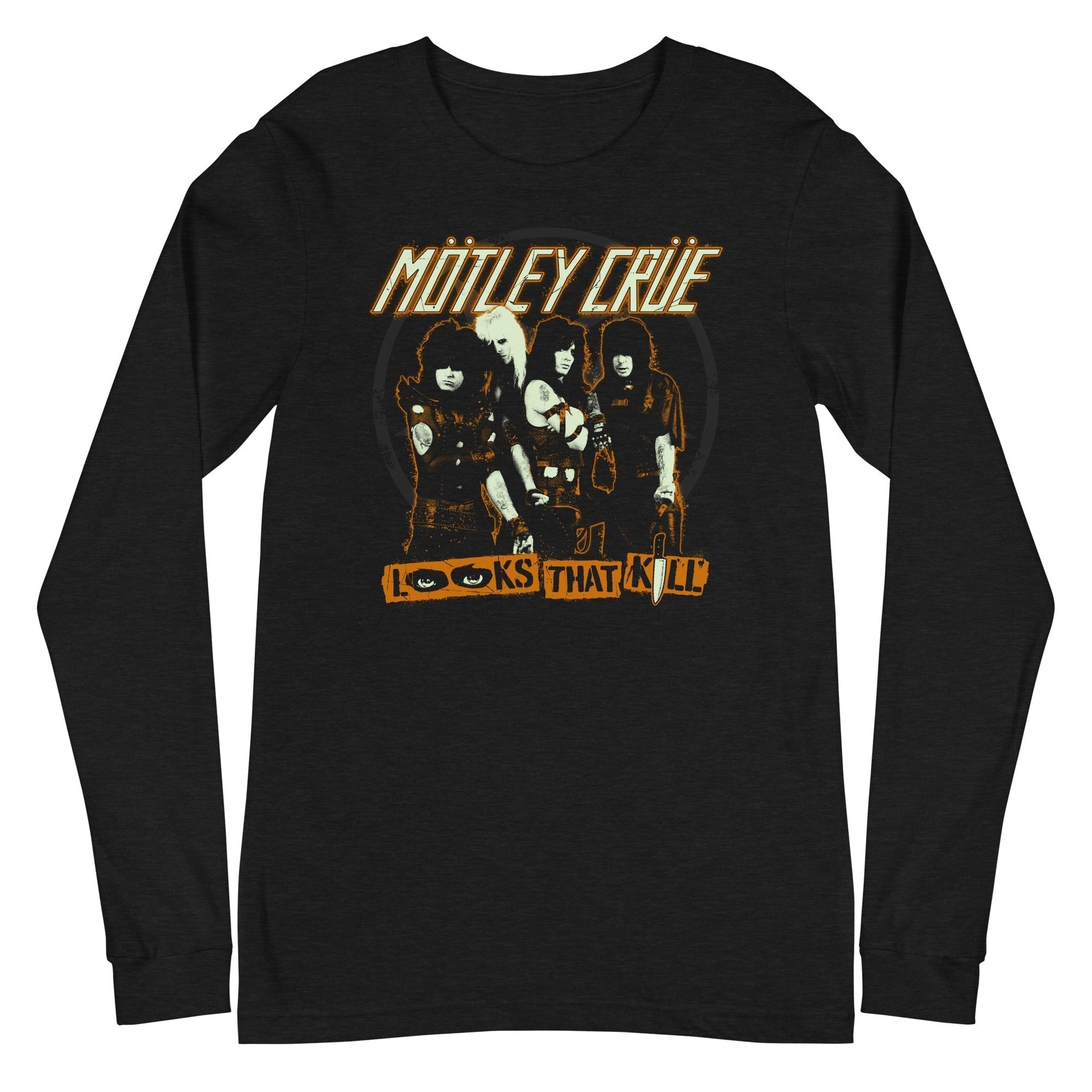 MerchMoment Motley Crue - Looks That Kill Long Sleeve T-Shirt [Apparel]