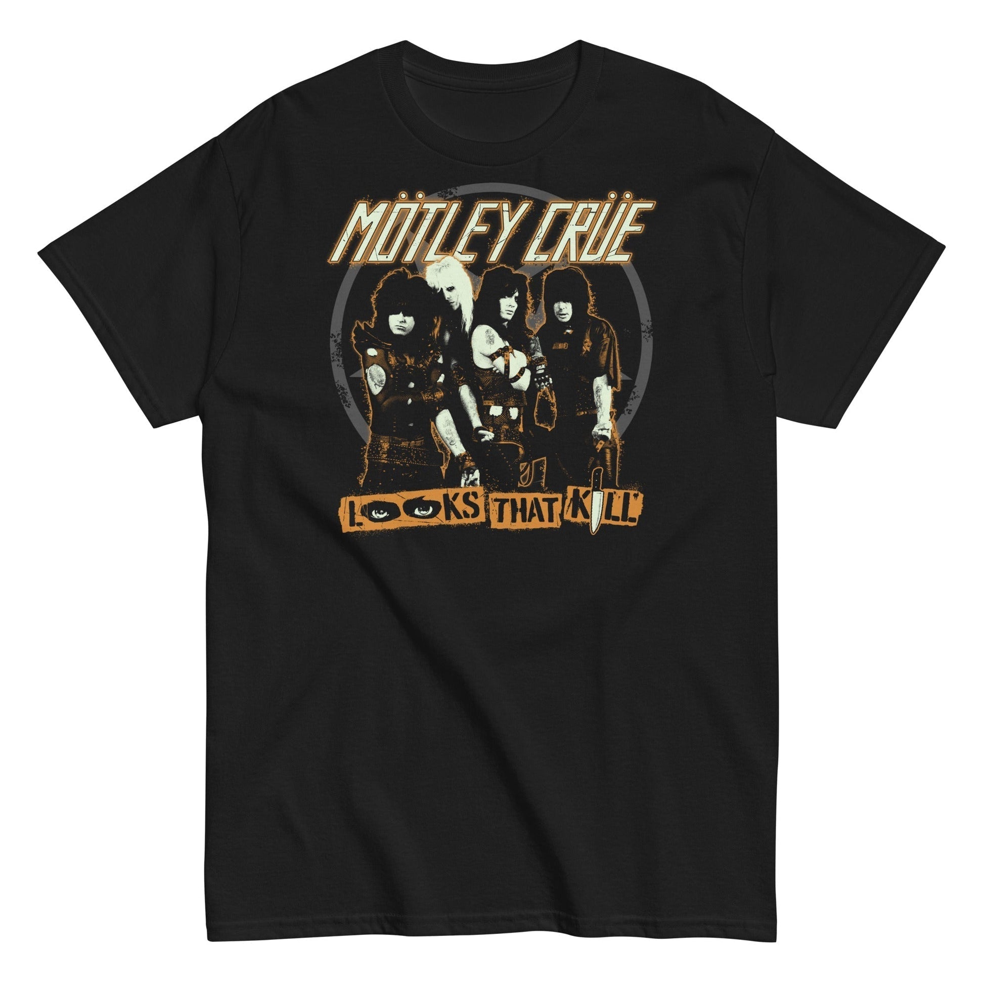 MerchMoment Motley Crue - Looks That Kill T-Shirt [Apparel]