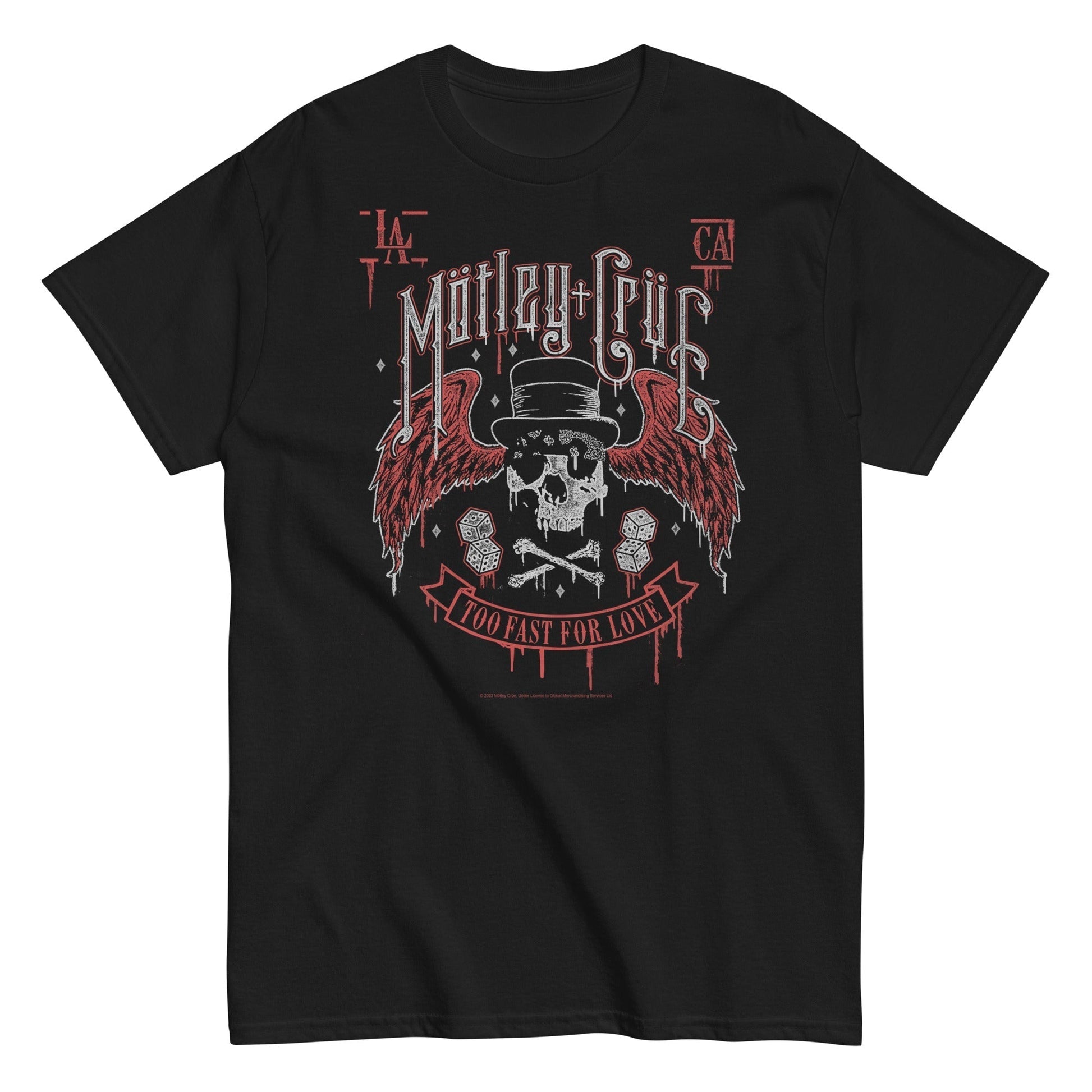 MerchMoment Motley Crue - Los Angeles T-Shirt [Apparel]