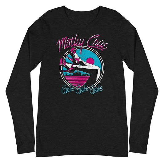MerchMoment Motley Crue - Miami Girls Long Sleeve T-Shirt [Apparel]