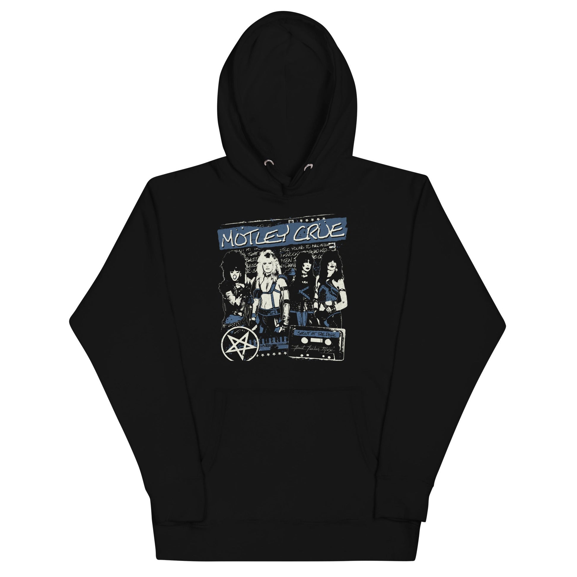 MerchMoment Motley Crue - New York City Hoodie [Apparel]