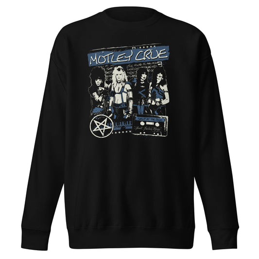 MerchMoment Motley Crue - New York City Sweatshirt [Apparel]