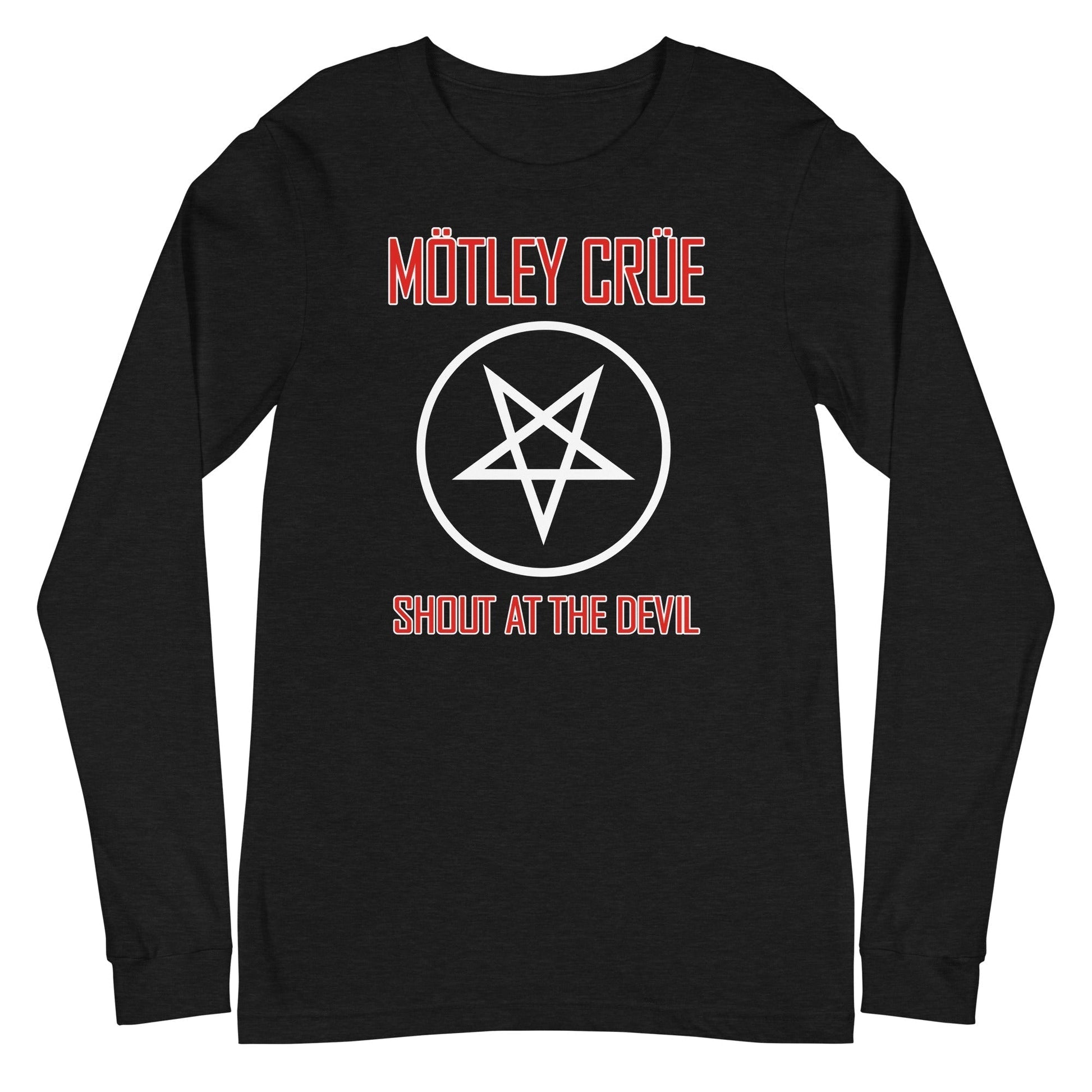 MerchMoment Motley Crue - Pentagram Shout Long Sleeve T-Shirt [Apparel]