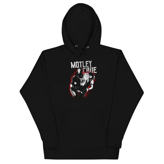 MerchMoment Motley Crue - Spraypaint Hoodie [Apparel]
