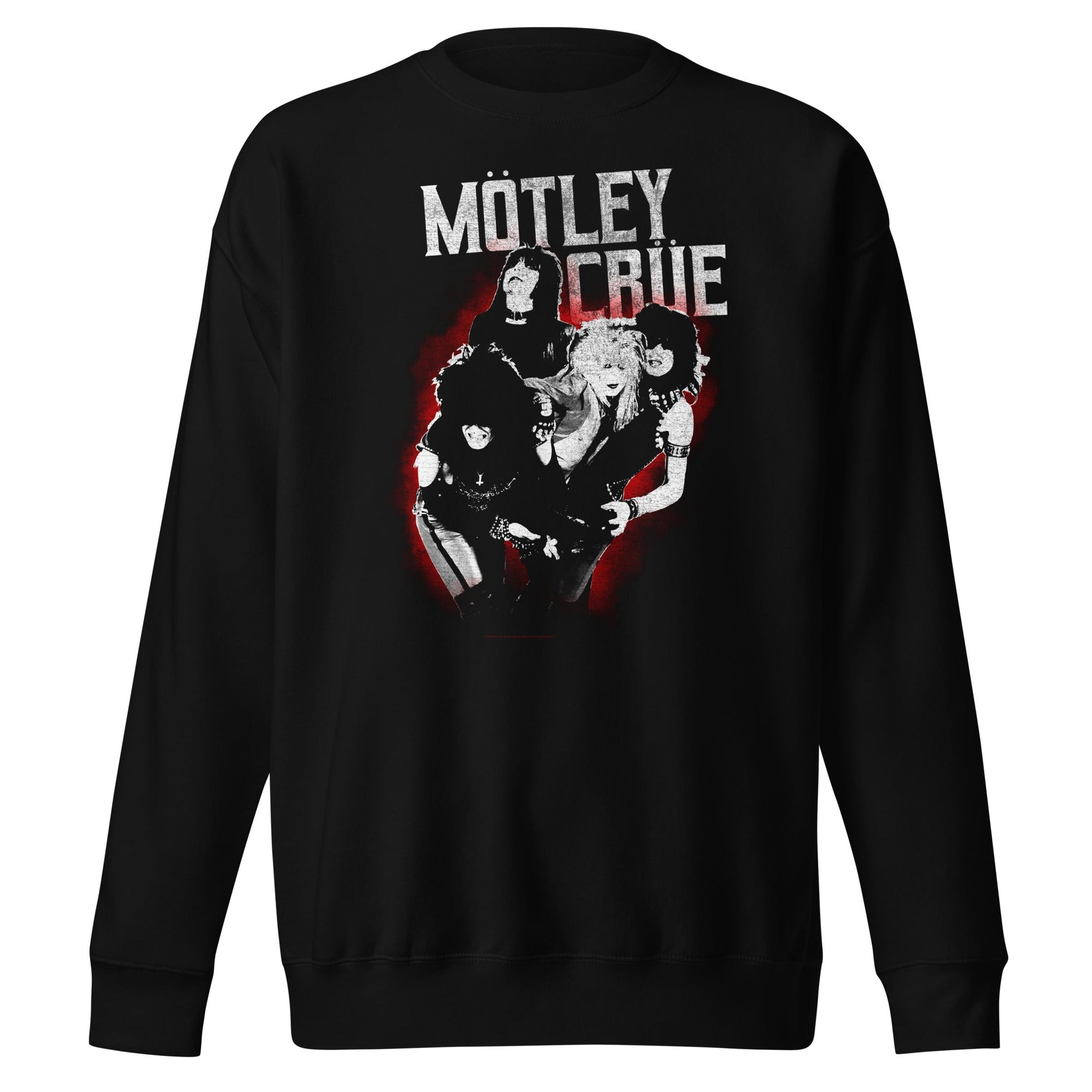 MerchMoment Motley Crue - Spraypaint Sweatshirt [Apparel]