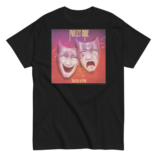 MerchMoment Motley Crue - Theatre of Pain Cover T-Shirt [Apparel]