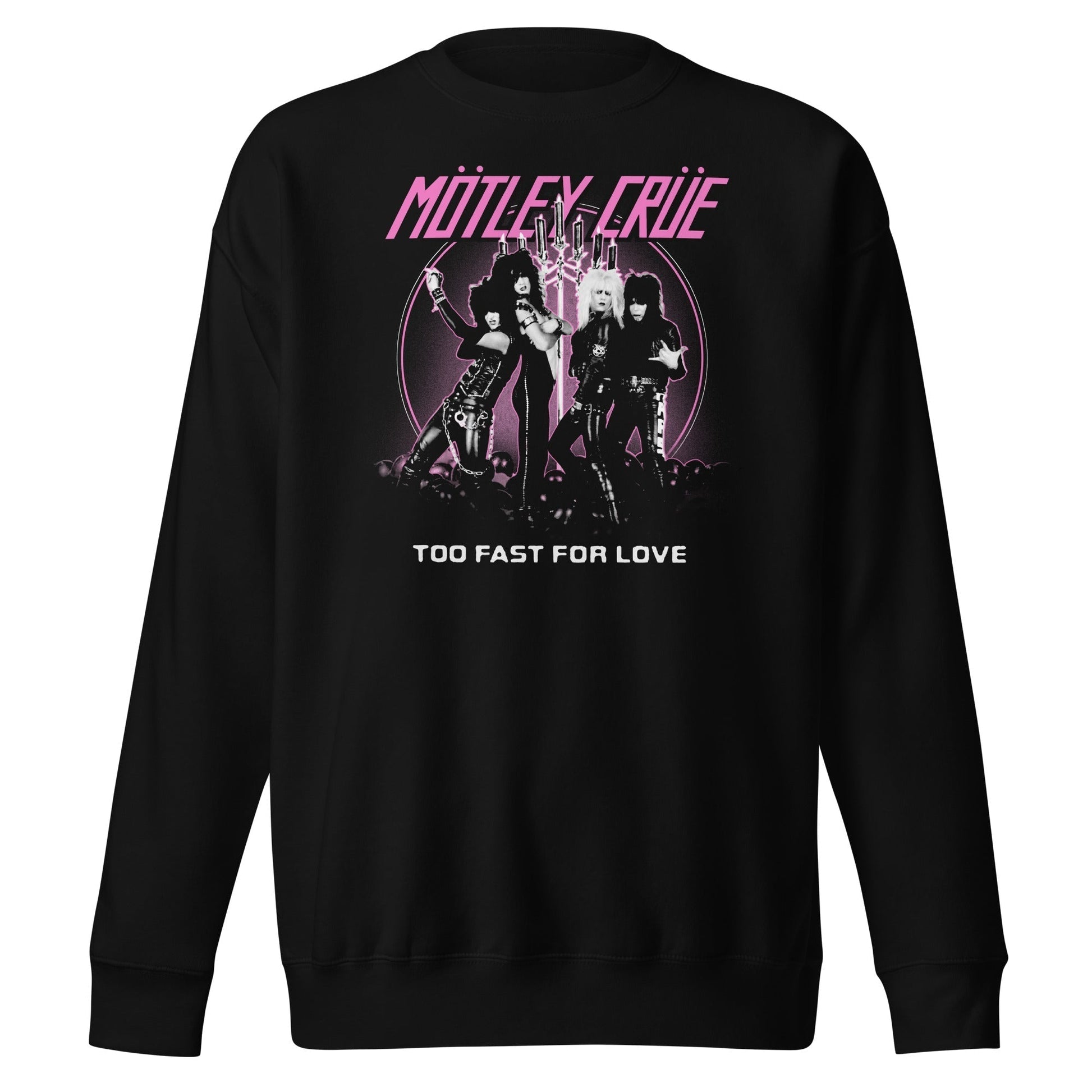 MerchMoment Motley Crue - Too Fast for Love Sweatshirt [Apparel]