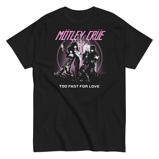 MerchMoment Motley Crue - Too Fast for Love T-Shirt [Apparel]