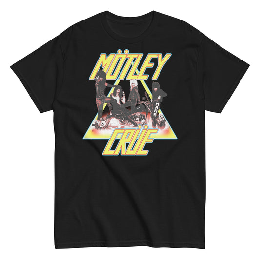 MerchMoment Motley Crue - Triangle Logo T-Shirt [Apparel]