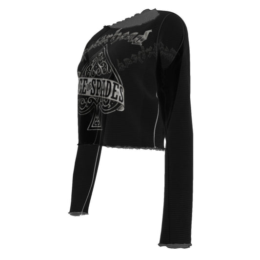 MerchMoment Motorhead Ace of Spades Women's Mesh Top [Apparel]