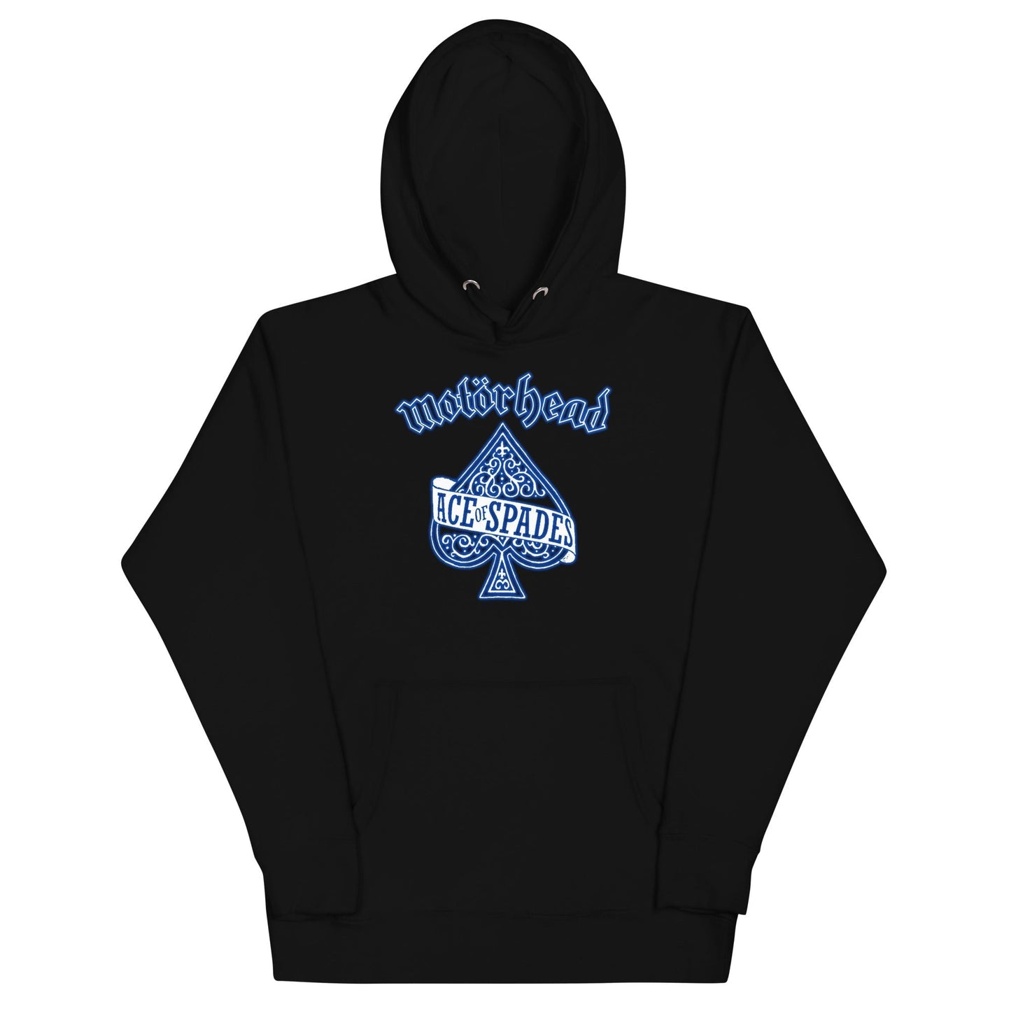 MerchMoment Motorhead - Blue Ace Hoodie [Apparel]