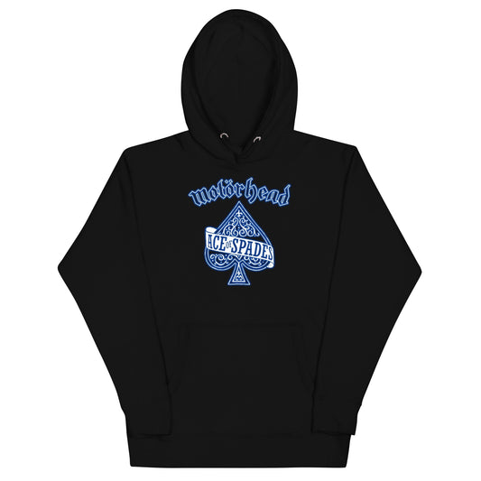 MerchMoment Motorhead - Blue Ace Hoodie [Apparel]