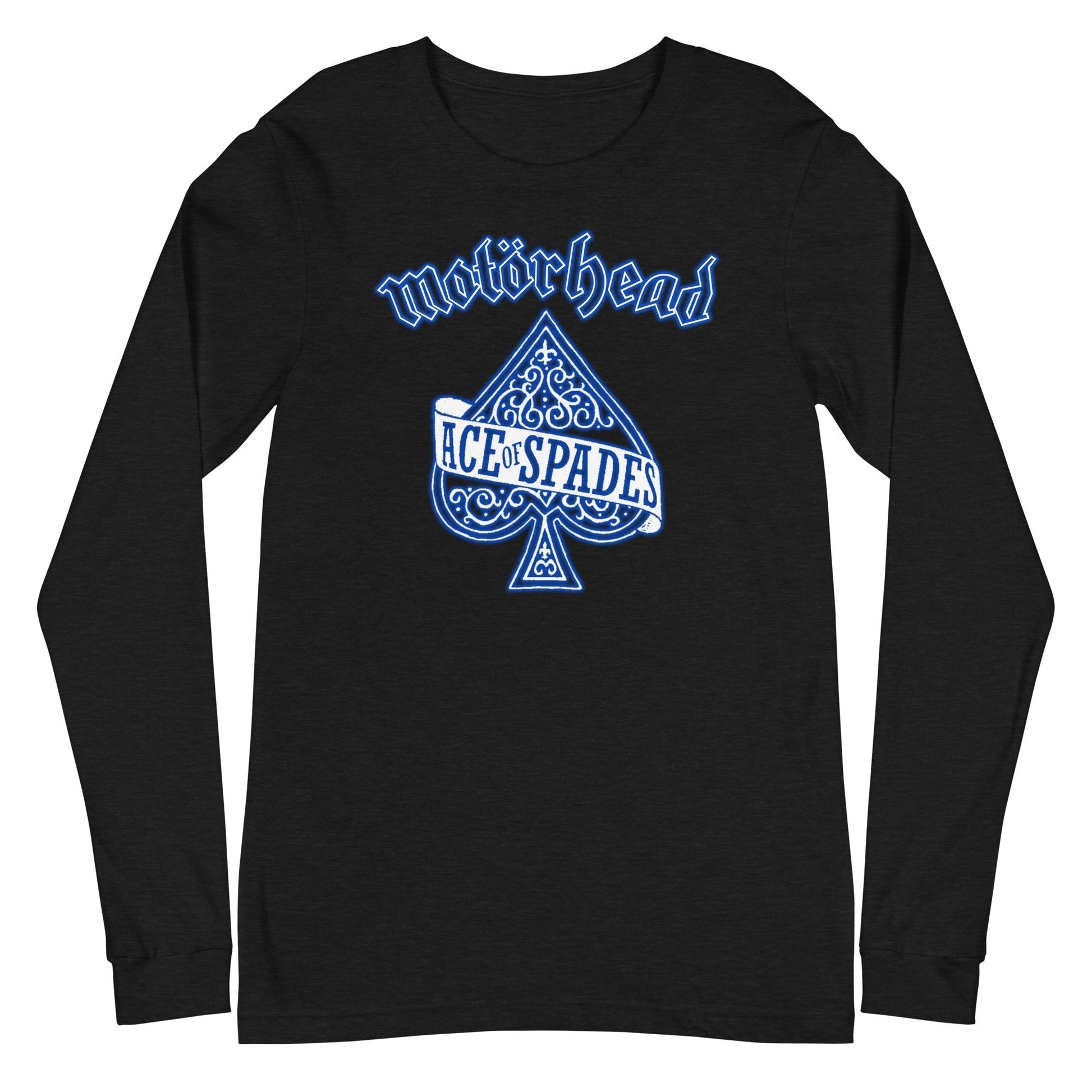 MerchMoment Motorhead - Blue Ace Long Sleeve T-Shirt [Apparel]