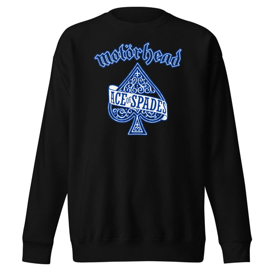 MerchMoment Motorhead - Blue Ace Sweatshirt [Apparel]